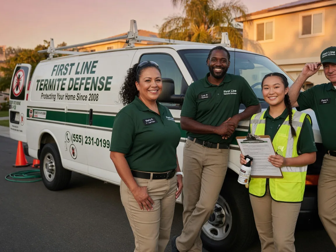 Termite Treatment company in Garland City, AR